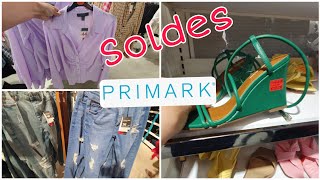 ARRIVAGE PRIMARK  SOLDES  23 JUIN 2022 [upl. by Zilvia180]