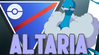 Fire Grass Water GroundALTARIA covers it ALL  Great League Teams  Pokemon GO Battle League [upl. by Tingey]