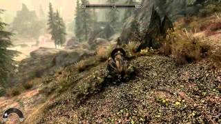 Skyrim Skjors Bodysurfing Technique [upl. by Nuriel633]