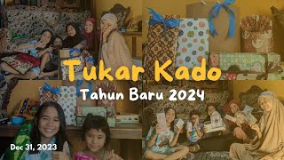 Tukar Kado Tahun Baru 2024 [upl. by Vaclav]