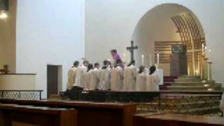 Tridentinische Messe  Traditional Latin Mass Zwölf Apostel Berlin Reminiscere IX [upl. by Graham]