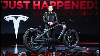 Elon Musk 2025 Tesla EBike is About to CHANGE Everything [upl. by Eidda]