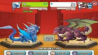 Dragon City Droconos Dragon Battle amp Skills [upl. by Idzik480]