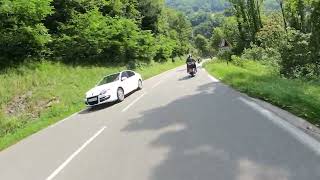 MORZINE HARLEY DAYS 2024 balade avec le ALPES SPIRIT CHAPTER [upl. by Jecon]