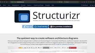 Structurizr tutorial 1  System Landscape Diagrams 16 [upl. by Enidanreb]