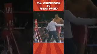 Frank Bruno Vs Tim Witherspoon  1986 boxing heavyweightboxer [upl. by Aniehs]