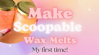 Make Scoopable  Squeezable Wax Melts [upl. by Charleen553]