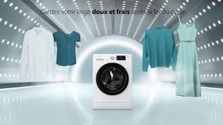 Nouveau Lavelinge Whirlpool Freshcare [upl. by Ehsrop]