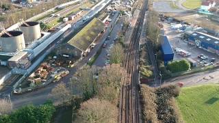 North Walsham  A birds eye view [upl. by Malvina919]