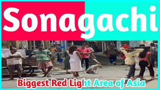 Sonagachi  सोनागाछी कैसे जाएँ  Biggest Red Light Area of Asia  Kolkata  Sonagachi Part 1 [upl. by Magdalen]