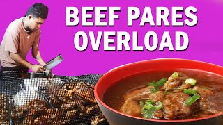 PARES OVERLOAD How they Cook and Serve this roadside Philippine Cuisine  ASIAN STREET FOOD [upl. by Atived]