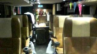 Solmar Tours first class bus [upl. by Noillid]