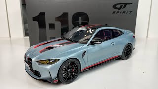 118 BMW M4 CSL  GT Spirit Unboxing [upl. by Crain]