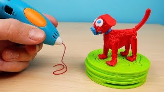 Новая ЗД Ручка Набор Super Mega Pen Set 3Doodler alex boyko [upl. by Naoma]