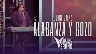 ALABANZA  Jorge Jaenz  Retiro Internacional de Verano EBENEZER Guatemala 2024 [upl. by Weisberg185]