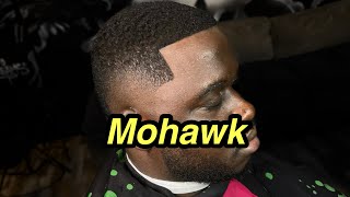 Unbelievable Insane Mohawk Transformation StepbyStep Tutorial [upl. by Tiny]