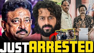 🚨RGV Arrested👮🏽‍♀️⛓️⚖️  WHAT HAPPENED  Telugu  Aye Jude✊ [upl. by Suiram567]