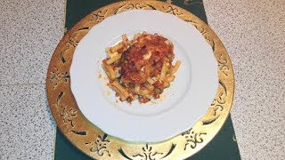 Tutorial Pasta al forno alla messinese Ricetta originale [upl. by Bainbrudge]