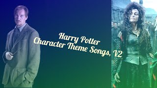 Harry Potter Character Theme Songs V2 1 Year Anniversary [upl. by Ahasuerus380]