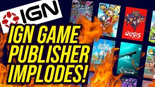 IGN Game Publisher IMPLODES Everybody LAID OFF from Humble Games [upl. by Abrahamsen]