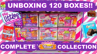 120 BOXES REAL LITTLES FRIDAY SNACK TIME SERIES 16 Complete Collection COMPILATION [upl. by Ielhsa]