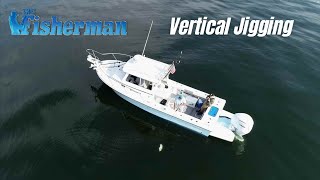 Vertical Jigging Long Island Sound [upl. by Mavra]