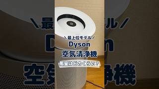 Dyson Purifier BigQuiet BP02 の風量ってどのくらい？うるさくないの？ [upl. by Ahsinel81]