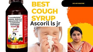 Ascoril LS cough syrup for a child it’s use in Hindi it’s benefits it’s dose complete information [upl. by Atteselrahc172]