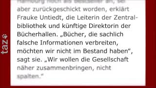 Bibliotheken haben 2019 Bücher  SpiegelBestseller zensiert  Gerhard Wisnewski Buchmesse [upl. by Auguste]