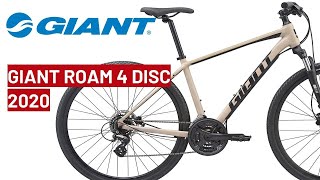 Giant Roam 4 Disc 2020 bike review [upl. by Germana456]