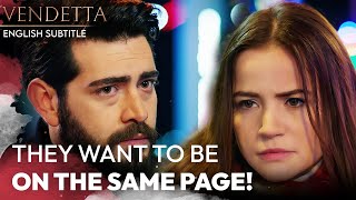 They Want To Be On The Same Page  Vendetta English Subtitled  Kan Cicekleri [upl. by Mylander]