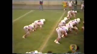 1988 Okemos Mi Football Mr Drzal Film 1 of 3 [upl. by Bertha]