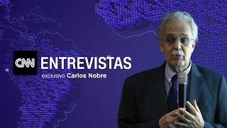 CNN Entrevistas com Carlos Nobre climatologista  08092024 [upl. by Yatnuahc]