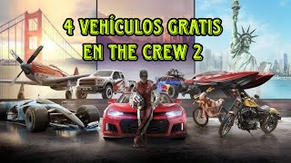 Todos los vehículos gratis en The Crew 2 thecrew2 [upl. by Kamila23]