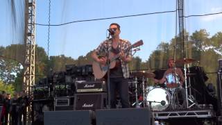 Dashboard Confessional  As Lovers Go Live at Riot Fest 2014 [upl. by Dadinirt]