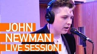 John Newman  Love Me Again  Live Session [upl. by Niawat712]