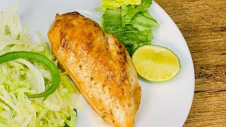 COMO ASAR PECHUGA DE POLLO en SARTÉN Jugosas y Doraditas TIPS para comida o cena [upl. by Akital]