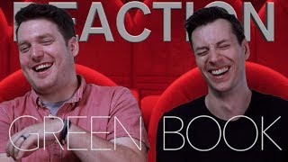 Green Book  Trailer Reaction [upl. by Bois917]