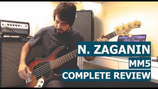 N ZAGANIN BASS REVIEW [upl. by Xam879]