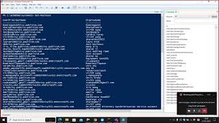 Display user info in MS365 using powershell getmsoluser [upl. by Naamann685]