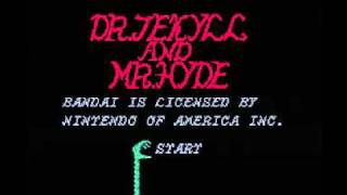 Dr Jekyll and Mr Hyde NES Music  Transformation Hyde to Jekyll [upl. by Arda]