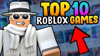 Top 10 BEST New Roblox Games  2023 [upl. by Neroc]