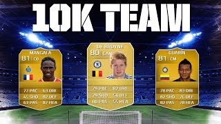 FIFA 14  10K TEAM [upl. by Ahsinrac111]