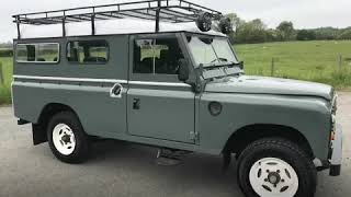 1972 Land Rover Series 3 109 300TDi Conversion [upl. by Hartnett]