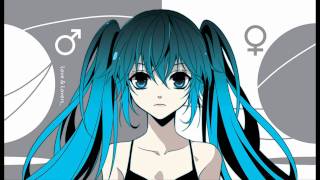 VOCALOID2 Hatsune Miku  quotTwoFaced Loversquot HD amp MP3 [upl. by Naneik365]