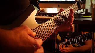 Five Finger Death Punch  Wrong Side Of Heaven  Guitar Cover HD w Solo [upl. by Hanas]