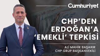 CANLI CHPden Erdoğana ikramiye tepkisi CHPli Başarır ateş püskürdü [upl. by Lac]