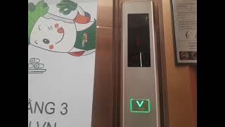 LIFT TOURHYUNDAI ELEVATORS at VINCOM MEGA MALL SMART CITY [upl. by Adnuhsed251]