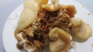 Resep ketoprak betawi istimewa [upl. by Suzzy728]