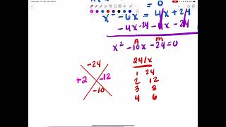 Regents Prep Algebra 1 NGLS Practice Test 1 Q1 [upl. by Ynots]